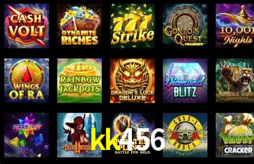 kk456 cadastro — verificação de conta e PIX no caixa